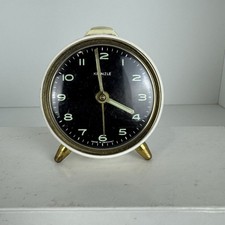 Kienzle Tischwecker – Made in Germany – mechanisch/Handaufzug – Leuchtzeiger