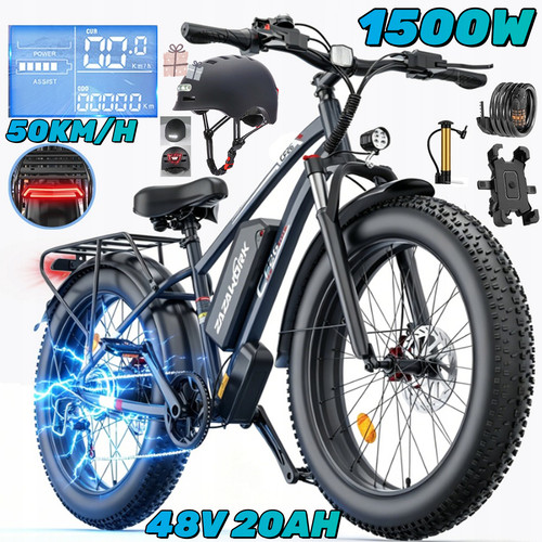 1500w elektrofahrrad 48v20ah - 1500w,
