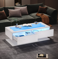 Hochglanz Couchtisch Sofatisch