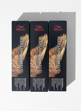 3x Wella Koleston Perfect