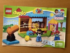 Lego duplo 10839 wurfbude - lego,