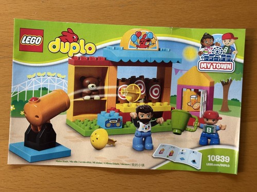 Lego duplo 10839 - lego, wurfbude
