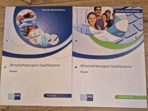 Wirtschaftsfachwirt steuern - wirtschaftsfachwirt,
