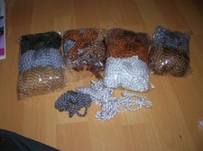 Filzwolle Lockenwolle Konvolut