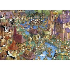HEYE Puzzle Kaninchen 1000 Teile