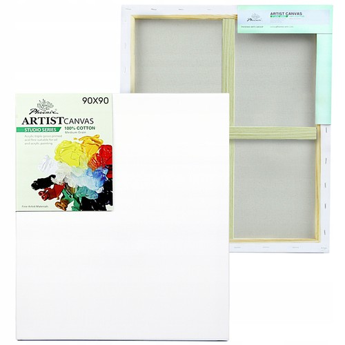 Phoenix leinwand 90x90 - leinwand, cm