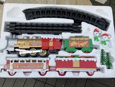 Weihnachtseisenbahn Eisenbahn Weihnachten Weichnachtszug Functioniert NICHT!