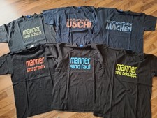 6 Mario Barth T-Shirts gr.L