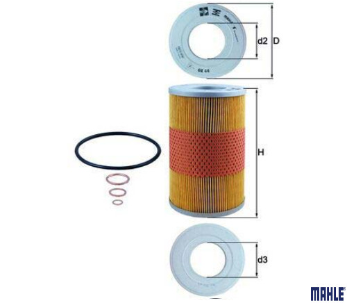 ölfilter für mercedes - Ölfilter, mercedes-benz