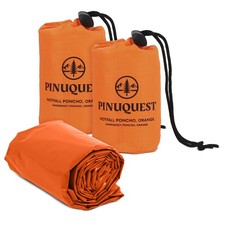 Pinuquest notfall poncho grün - poncho,