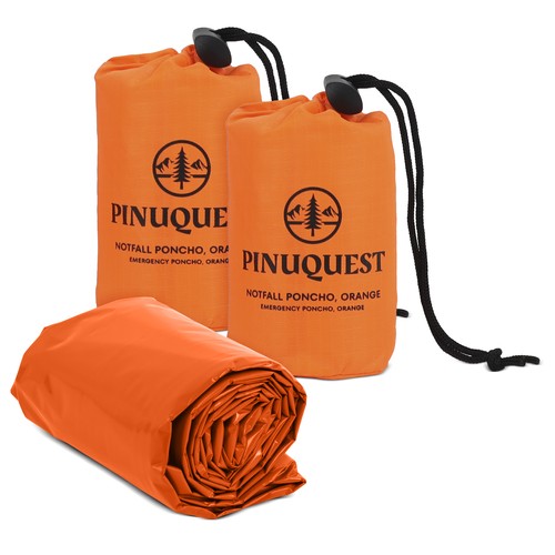 Pinuquest notfall poncho grün - pinuquest,