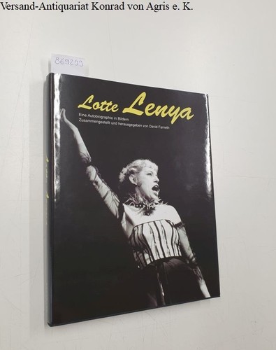 Lotte lenya eine - lotte, lenya:
