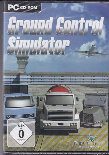 Ground control simulator - simulator, pc