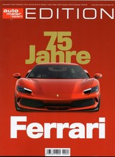 Zeitschrift - auto motor und sport Edition 75 Jahre Ferrari