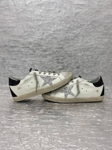 Golden goose super - goose, weiß