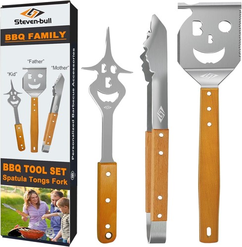 Steven bull grillbesteck set - steven-bull,