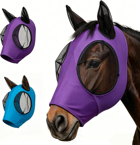 Stück fliegenmaske pferd - fliegenmaske,