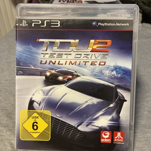 Test drive unlimited sony - test, (sony