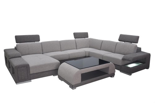 Ecke stoff modern xxl couch - ecke,