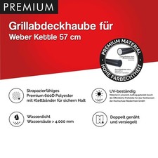 Premium Grillabdeckhaube für