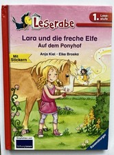 Leserabe 1. Lesestufe Lara und die freche Elfe Auf dem Ponyhof + BONUS
