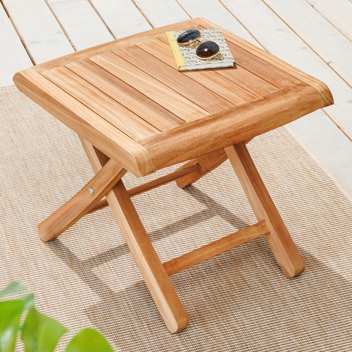 Beistelltisch empire teak - beistelltisch,