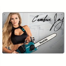 Blechschild Makita Werbeschild