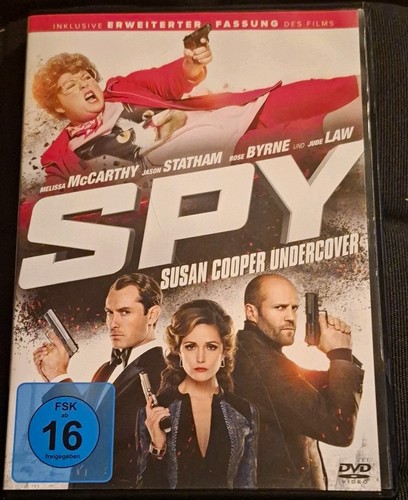 Spy susan cooper undercover - spy:,