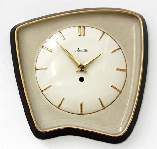 Vintage 27cm mauthe wanduhr - mauthe,