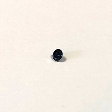Diamant blau Rundschliff ca. 0,03 Karat behandelt natürlich