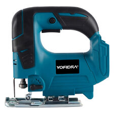 65mm 3 Gänge Akku Stichsäge -45 °bis 45° Fasenschneiden für Holz PVC Metall