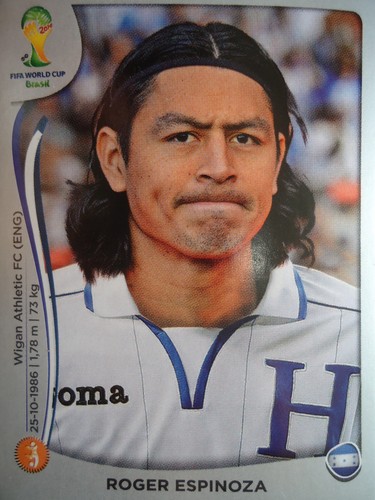 Panini 404 roger espinoza - panini,