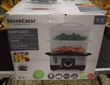 SILVERCREST Dampfgarer Reis Fleisch Gemüse Eierkocher 950Watt  SDG 950  NEU OVP