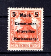 Marienwerder 25BIBsBl tadellos