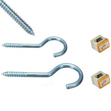 Schraubhaken Stahl verzinkt