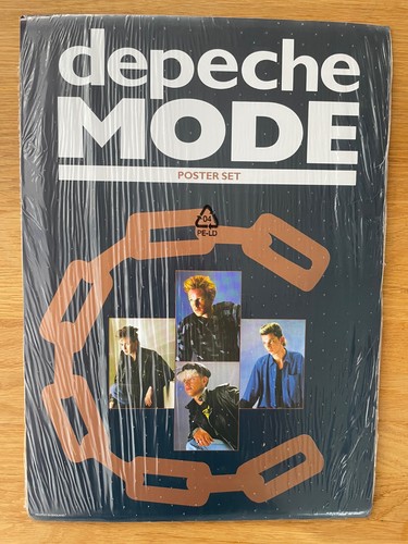 Depeche mode poster - poster, set
