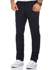 Herren Regular Slim Stretch Chino Jeans Hose Fit 1-7010