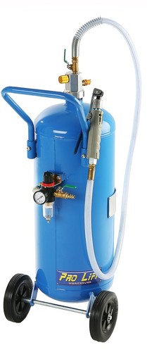 Mobiler soda sandstrahler 26l - soda,