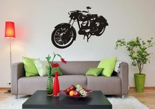 Wandtattoo 125 motorrad - rt,