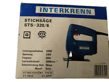 Stichsäge STS-320/6 INTERKRENN - NEU und OVP