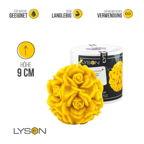 Lyson silikonform giessform - lyson, silikonform/giessform/