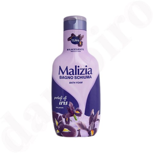 Malizia badeschaum irisblüten - malizia,