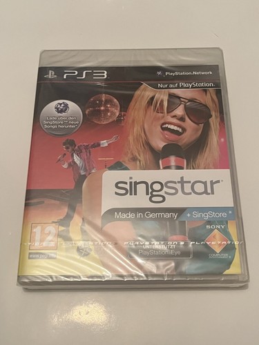 Singstar made germany für - singstar, in