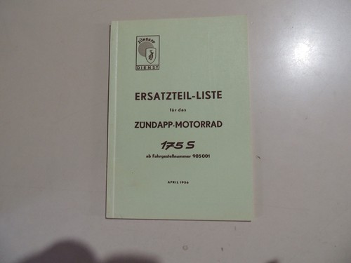Zündapp 175 ersatzteil - 175, s