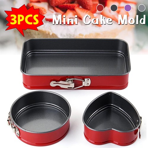 Herz rund quadratisch - 3x,
