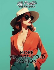 Vintage ausmalbuch 50 - ausmalbuch:,