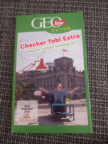 Checker tobi geolino extra - checker,