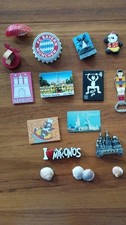Kühlschrank Magnete Souvenirs aus unterschiedlichen Städten / Ländern Weltweit