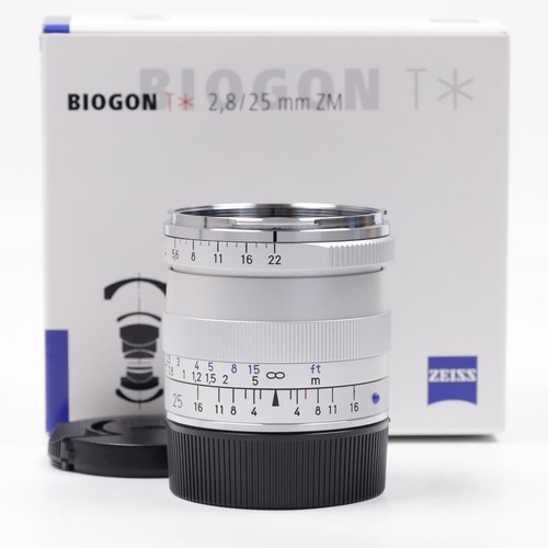 Carl zeiss biogon 25mm - zeiss,