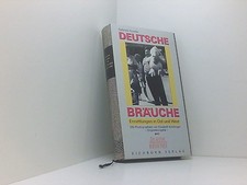Deutsche Bräuche: Ermittlungen in Ost und West (Die Andere Bibliothek) Ermittlun
